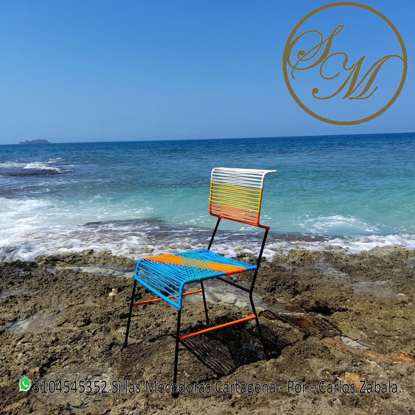 Estática No Mecedora