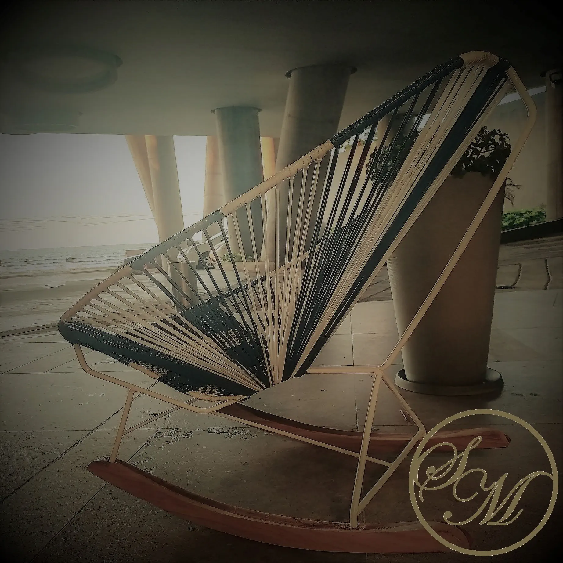 Silla Mecedora Acapulco.