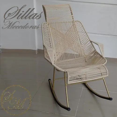 Silla mecedora tradicional