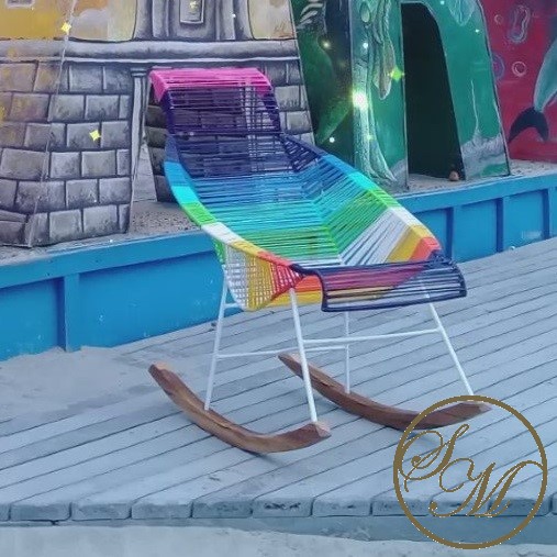 Silla mecedora Cartagenera
